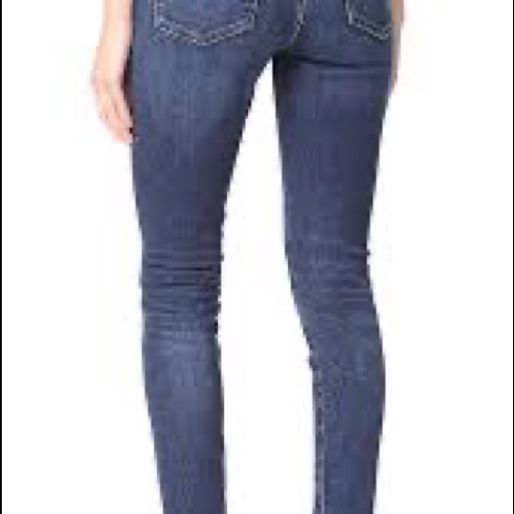AGOLDE Roxanne Super High Rise Skinny in Freeway - Picture 9 of 9